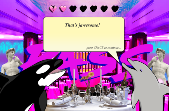 Vaporwhale Hot Date