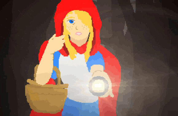 Red and the Whispering Woods